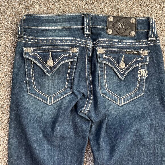 New listing: Miss Me Denim Jeans, Women's size 27, Boot cut - Picture 4 of 16